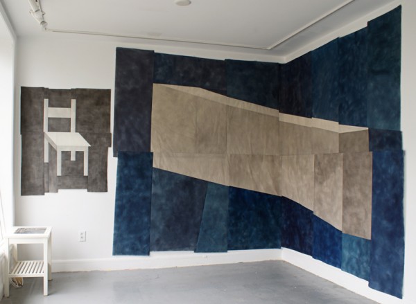 Gabrielle Teschner. In the Offing, 2016; installation view. Courtesy of the Artist and Irving Street Projects.