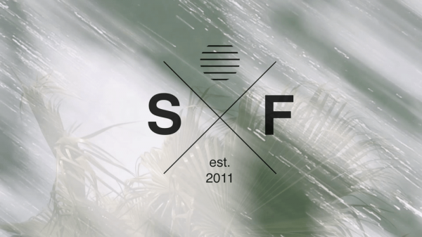 Sarah Hunter's logo for her experimental Summer Forum.