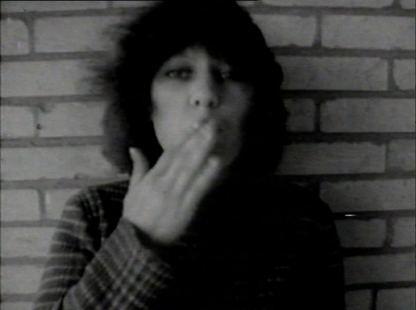 Jolanta Marcolla. Kiss, 1975; 16 mm film, no sound; 1 min., 51 sec. 