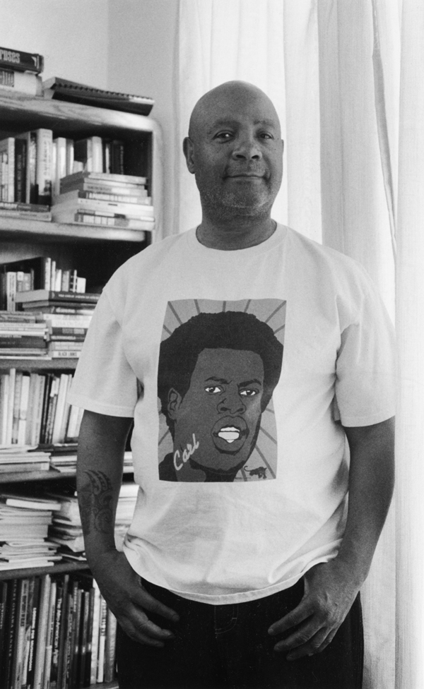 Suzun Lucia Lamaina. Emory Douglas; photograph; 16 x 20 inches. Courtesy of Suzun Lucia Lamaina.
