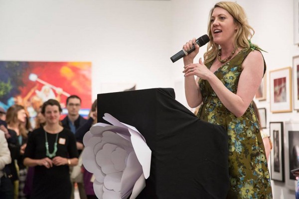 Patricia Maloney at Southern Exposure in San Francisco.