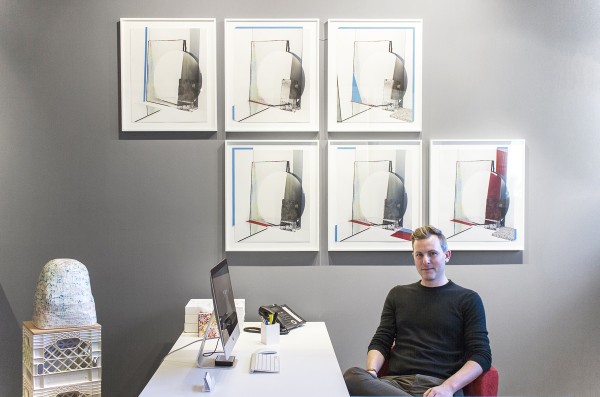 Daily Serving's founder, Seth Curcio.