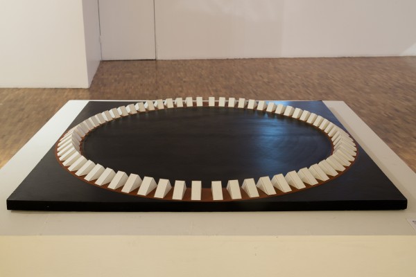 Hersúa. Model of Sculptoric Space (Maqueta del Espacio Escultórico) 1979. Photo: Ramiro Chaves.