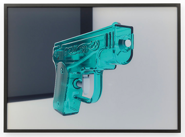 Takeshi Murata. Squirt Gun, 2017; pigment print; 29 x 40 inches. Courtesy of Ratio 3.