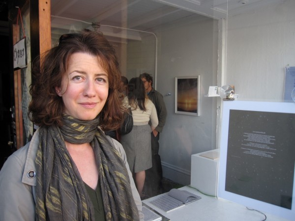 Leigh Markopoulos. Image courtesy of Kevin Killian.