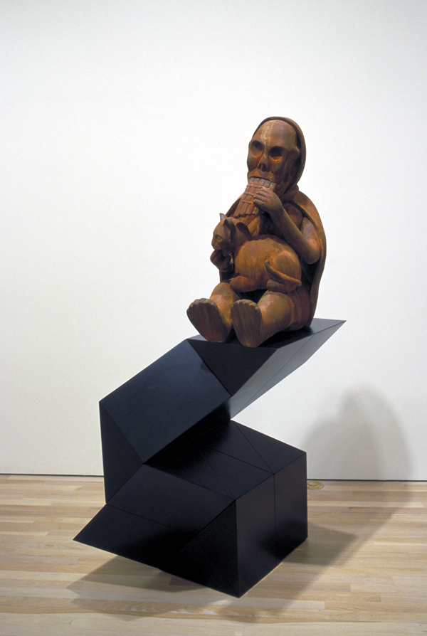 Nathan Mabry A Touching Moment - Tooting my own horn.jpg