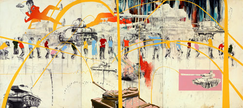 Ontos Is Explored Behind Highschool Bleachers-12-03-07.jpg